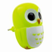 Ночник Leek NL-820 Сова зеленый арт.LE062101-0009