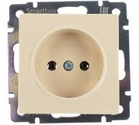 Розетка 1м Smartbuy Нептун б.з бежевая арт.SBE-05i-16-S1-N