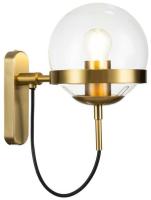 Св-к бра 13005-1W Bronze Faccetta Indigo