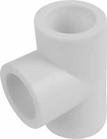 Тройник 20 полипропиленовая серая в ассортименте