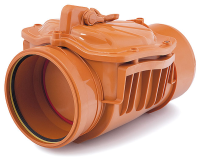 Клапан обратнный канализационный 160 наружный