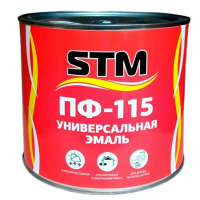 Эм. STM ПФ-115 0,9кг желтый