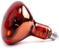 Лампа ИКЗК 250W Е27 красная Калашниково