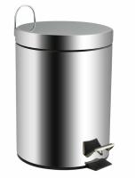 Ведро нержавеющее Санакс с педалью 5л 105-P