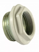 Пробка алюм.радиат 12 левая