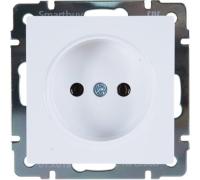 Розетка 1м Smartbuy Нептун б.з белая арт.SBE-05w-16-S1-N