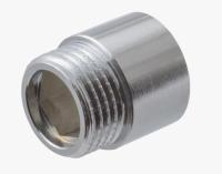 Удлинитель хром 10мм