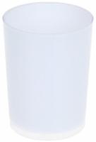 Стакан пластик Joli для зубных щеток белый 23601001 203002