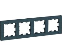 Рамка 4м изумруд ATLASDESIGN Schneider арт. ATN000804