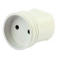 Разъем Smartbuy( штепсель) без заземл.SBE-10-S02-w