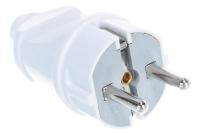 Вилка прямая с-з белая Universal арт. А101