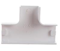 Угол Т-образный ЭРА 20х10 арт. T-20-10-W к. Б0036037