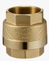 Клапан обратн. без фильтра ZEGOR