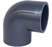 Отвод ПВХ d 40 90
