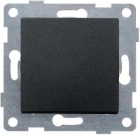 Выключатель 1кл графит GUSI Ugra арт.C11B1-010