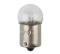 Лампа автомобильная ЭРА 12V R5W BA15S