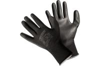 Перчатки Fiberon полиэстеровые полиурет. покрытием для точных работ арт.PR-PU042.041
