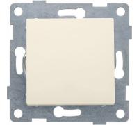 Выключатель 1кл бежевый GUSI Ugra арт.C11B1-003