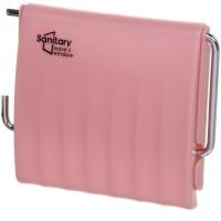 Держатель пластиковый Сиена для туалетной бумаги 847-044