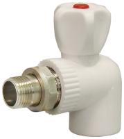 Кран KALDE для радиаторов 2012 пп угловой