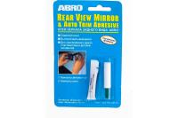 Клей ABRO д-зеркал заднего вида арт.RV-495