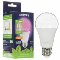 Лампа светодиодная д.растений Fito Smartbuy-A60-11W-E27