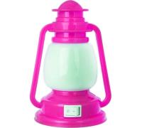 Ночник NL-170 Фонарик розовый Camelion