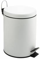 Ведро нержавеющее Санакс с педалью 5л 2305