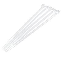 Кабельная стяжка 7.6300 белый Smartbuy (уп 100шт) арт.SBE-CT-76-300-w