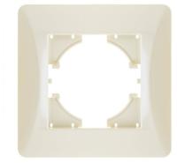 Рамка 1м бежевый GUSI Ugra арт.C1110-003