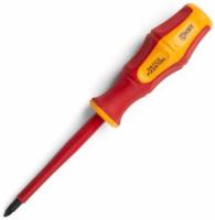 Отвертка диэлектрическая КВТ Профи PZ2100 крестовая арт.78614