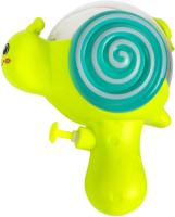 Пистолет водный Наше лето Улитка зеленая арт.ВВ5808