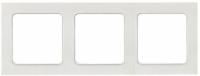 Рамка 3м белый EKF Стокгольм арт.EZM-G-302-20