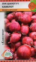 Лук Русский огород Шалот Камелот F1 15шт к.00082671
