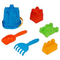 Набор песочный Три совы Замок 6 предметов к.358414