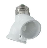 Переходник для цоколя Е27-2xЕ27 Ecola A7T27WEAY белый