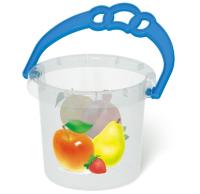 Ведро прозр. Stellar Мечта 0,8л арт.01288