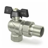 Кран шаровый RAFTEC BLACK 15 прямой с американкой