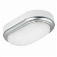 Св-к накладной TDM LED Антарес 8Вт 4000К Овал мат. серебро арт SQ0354-0017