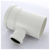 Тройник переходник ф11050 (90) белый Синикон 49504