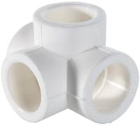 Крестовина двухплоскостностная 20 полипропиленовая в ассортименте