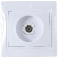 Розетка TV белая Севиль Universal арт. С0027