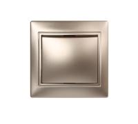 Выключатель 1кл Smartbuy Венера шампань арт.SBE-01c-10-SW1-0-c