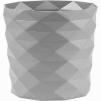 Кашпо пм La Decoro диамант 3л серый арт.КШ-4640 к.363162