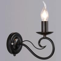 Св-к бра Вильям РС20944 BK-1W 1рож.