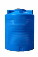 Емкость вертикальная 3000л синий к.PT-VL3000