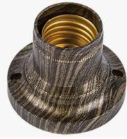 Патрон эл. Е14 накладной черн. бронза Ecola арт. AB4SLOEAY