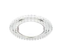 Св-к точечный ES 3036 GX53 SLWH зеркальный-белый к. а047765