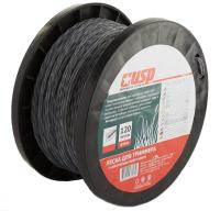 Леска д триммера USPEX 4,0мм 120м скручен. квадрат с нейлон. сердц. арт.78313