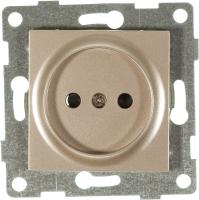 Розетка 1м шампань бз GUSI Ugra арт.C11P2-027